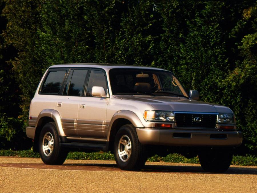  Lexus LX450 1996 года  (фото 3 из 28)
